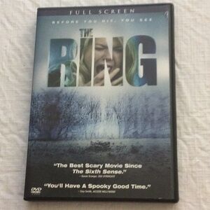The Ring DVD Full Screen Edition